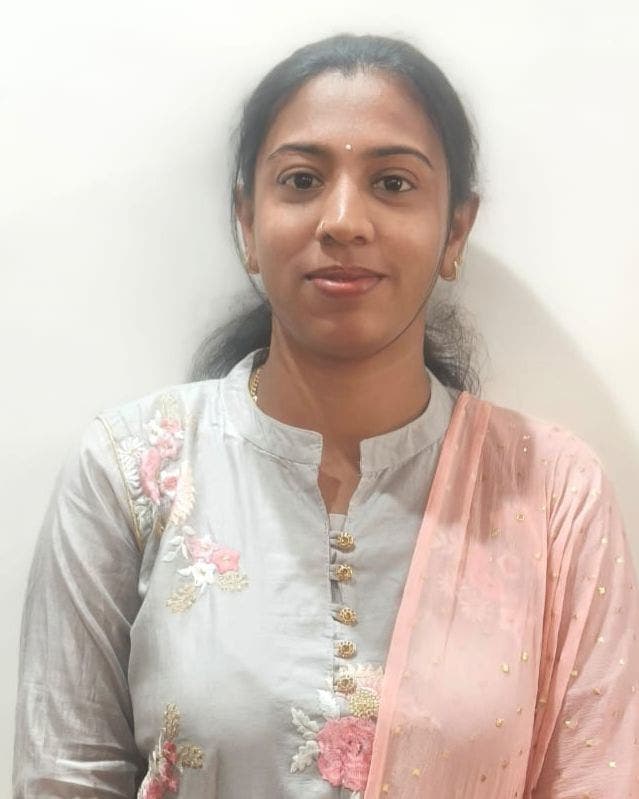 Ms. Harshitha S - Secretary